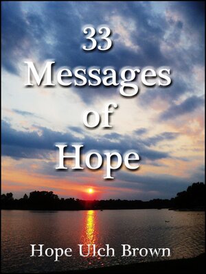 cover image of 33 Messages of Hope